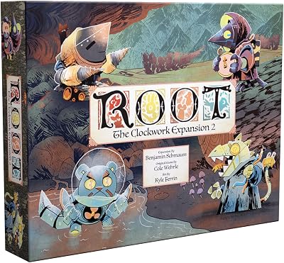 Root: The Clockwork 2 Expansion