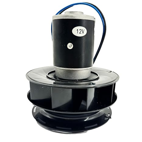 12V AC Blower Fan Motor 168-2313 358-7085 304-8965 505678D1 Fits for Backhoe Loader 424D 446D 416E 420D 442D 420E 430D 432D 428D 416D 438D 430E