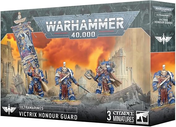 Warhammer 40K Ultramarines Victrix Honour Guard - (2025 Edition)
