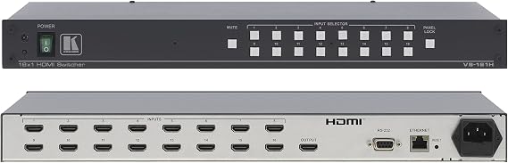 Kramer Electronics 16x1 Hdmi Switcher