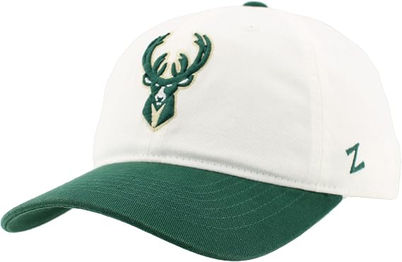 ZHATS NBA Unisex-Adult NBA Officially Licensed Adjustable Hat Scholarship Icon White
