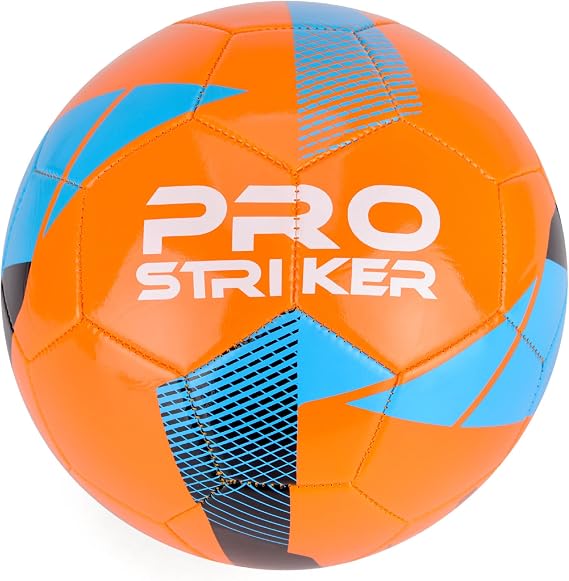 Toyrific Pro Striker Size 2 Football, Training Soccer Ball for Kids