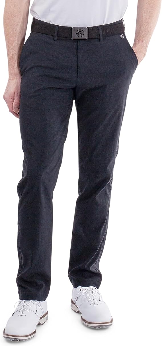 Galvin Green Noah Men's Stretch Golf Pants with Shirt Gripper