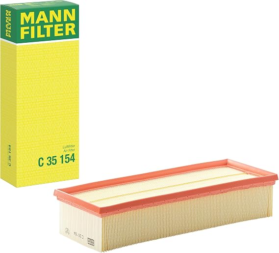 MANN-FILTER C 35 154 Hava Filtresi (VW Group) | Otomobiller için, temiz hava, dayanıklı filtre, mükemmel uyumlu tasarım, orijinal OE kalitesi