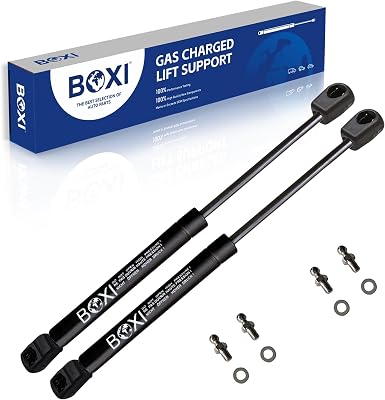 BOXI 2pcs Front Hood Lift Supports Gas Struts Shocks Springs Fit for Lexus GS300 1998-2005 | GS400 1998-2000 | GS430 2001-2005 Hood | Replace 4536 5344039175