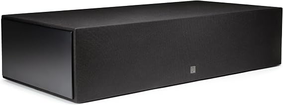 Definitive Technology Dymension DM30 Flagship Center Channel Speaker, 5-Driver Array - (4) 4" Midrange Woofers & (1) 1" Tweeter, for Dymension Series Speakers, Immersive Home Theater Audio, Black