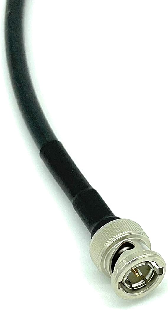 AV-Cables 200ft 3G/6G HD SDI BNC - BNC RG59 Cable - Black