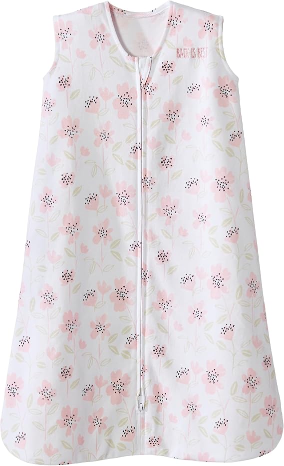 HALO SleepSack, 100% Cotton Wearable Blanket, Swaddle Transition Sleeping Bag, TOG 0.5
