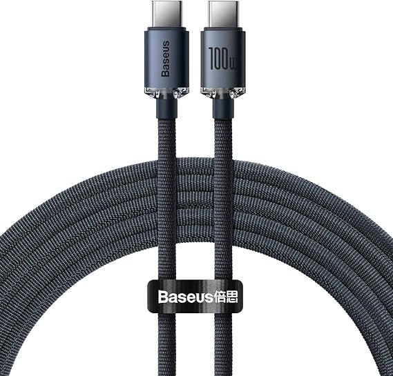 Baseus Crystal Shine 100W 200 cm Type-C Şarj Kablosu