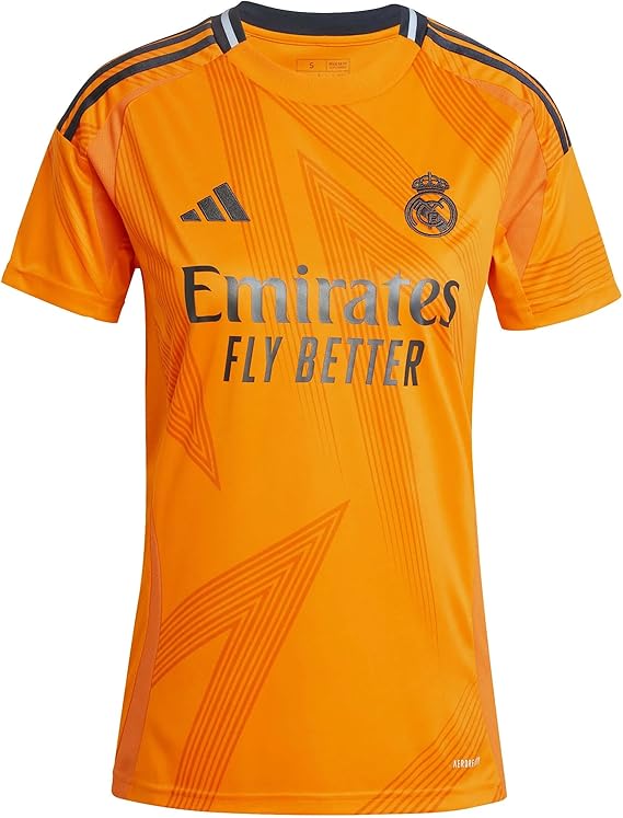 adidas Real Madrid Womens Away Jersey 2024/25