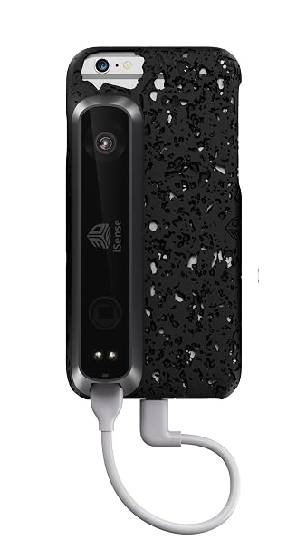 3D SYSTEMS iSense 3D Scanner for iPhone 6+ Kit, Black