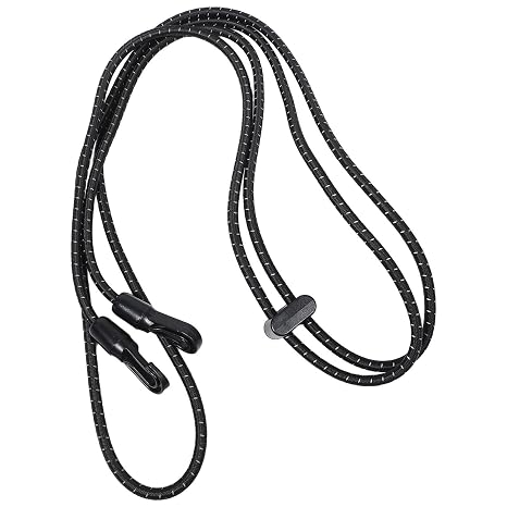 Elastic Horse Training Reins 3 Meter Nylon Black for Horse