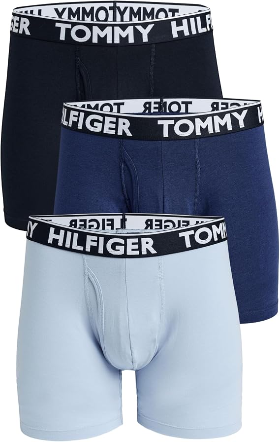 Tommy Hilfiger Men's Comfort Stretch 4-Pack Boxer Brief