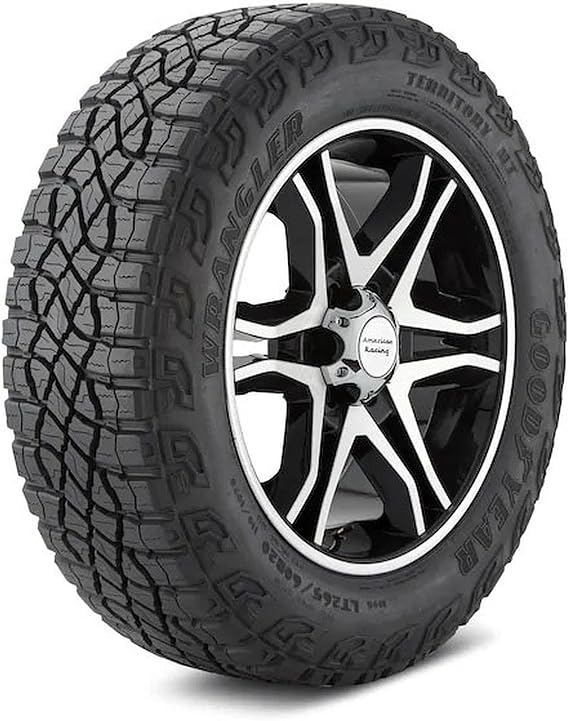 Goodyear Wrangler Territory RT 265/70R18 116T Tire, Set of 1
