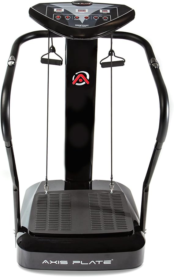 Axis-Plate Vibration Plate Whole Body Exercise Machine for Home Gym Fitness