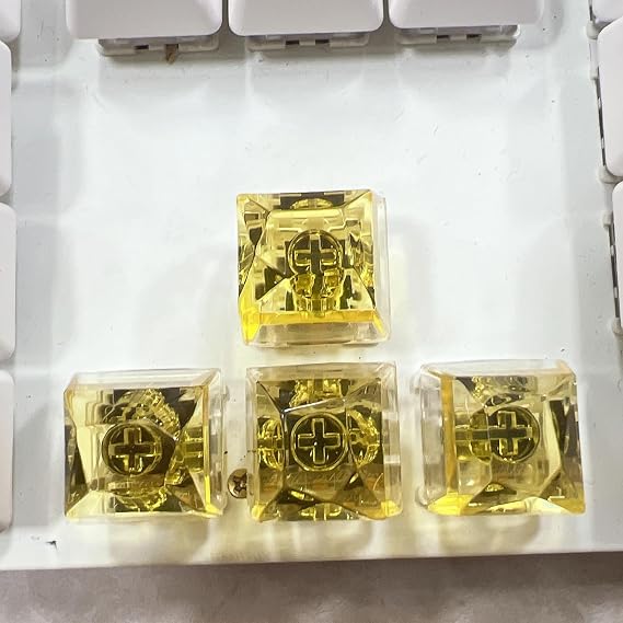 4 Key Custom Keycaps for MX Mechanical Keyboard