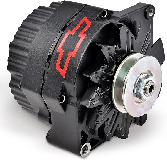 ProForm GM Alternator 100 Amp 1-Wire Black Crinkle