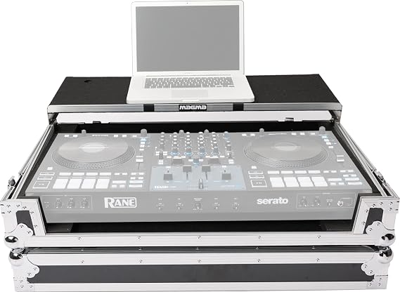 Magma DJ-Controller Workstation Rane Four and Rane Performer with Wheels