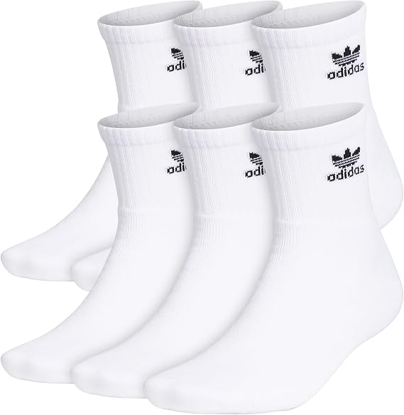 adidas Originals Originals Trefoil Quarter Sock 6-Pack
