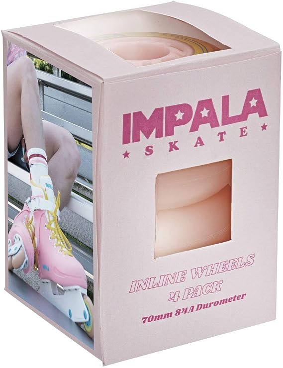 Impala Inline Wheel 4pk Skates, Women