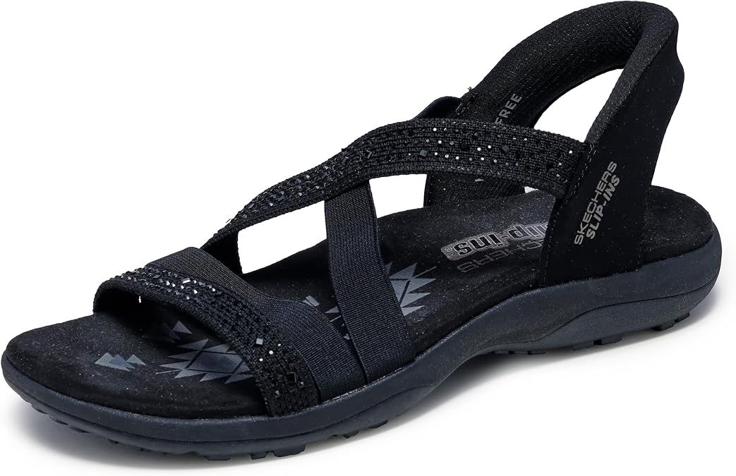 Skechers Women's Reggae Slim - Summer Sparkle
