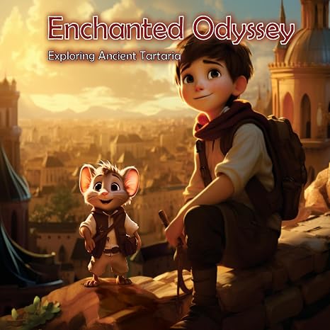 Enchanted Odyssey: Exploring Ancient Tartaria ("Teddy and Whiskers: Around the World Adventures")