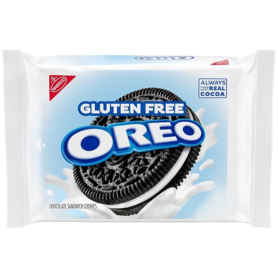 Oreo, Chocolate Sandwich Cookies Cookies, 12.1 Ounce | Always made with Real Cocoa, Certified Kosher
