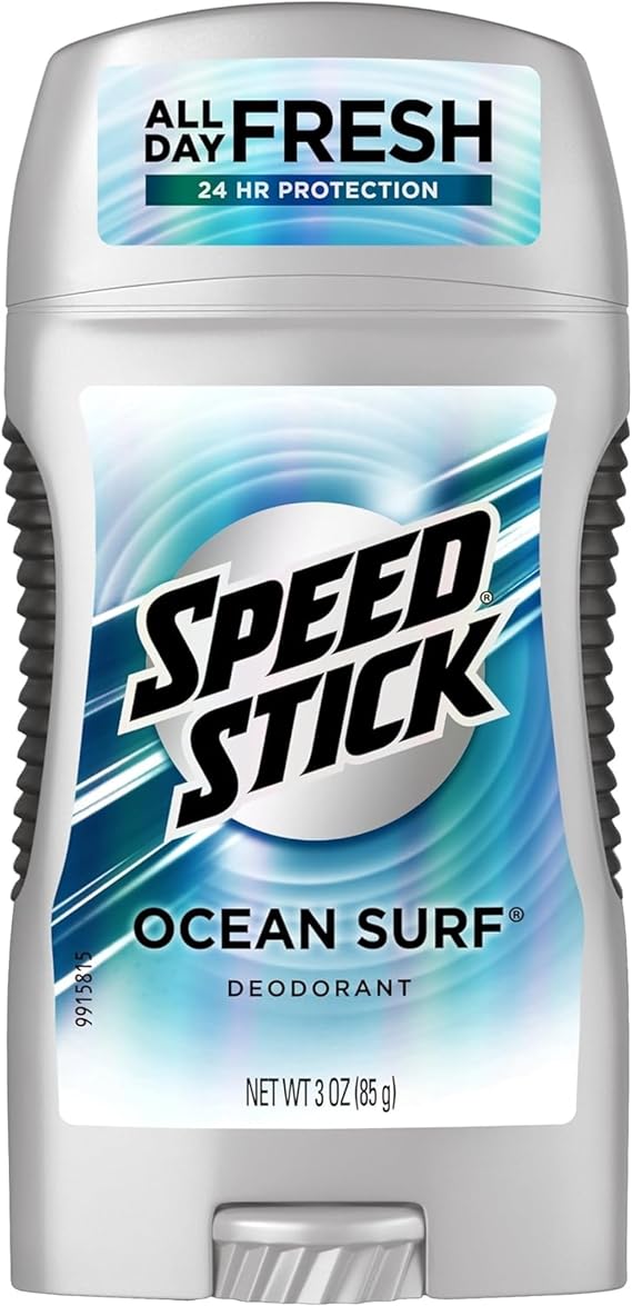 Speed Stick Deodorant for Men, Ocean Surf Scent, 3 oz
