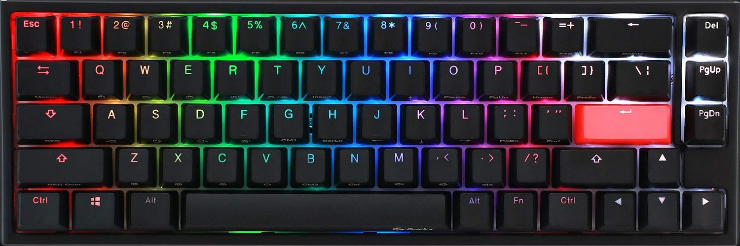 Ducky One 2 SF Keyboard Kailh Box White