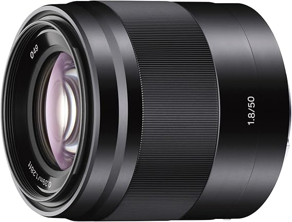 Sony SEL50F18 Lens (Sony Eurasia Garantili)