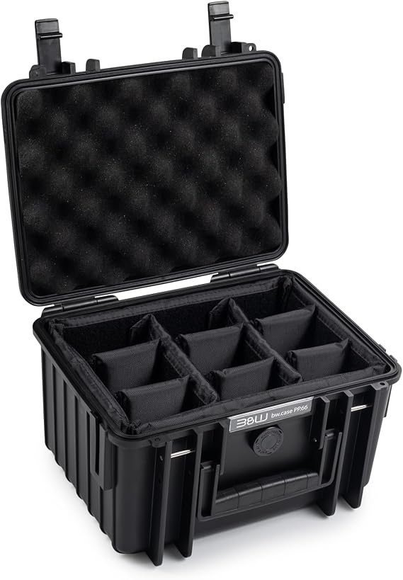 Type 2000 Outdoor Case with RPD Insert, Black