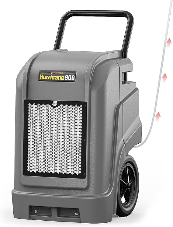 Abestorm 190 PPD LGR Commercial Dehumidifier with Pump, for Industrial Use