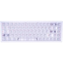 AE68 Pro White Aluminum Case, Rapid Trigger Keyboard