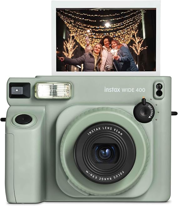 Fujifilm INSTAX Wide 400 Anında Kamera - Adaçayı Yeşili