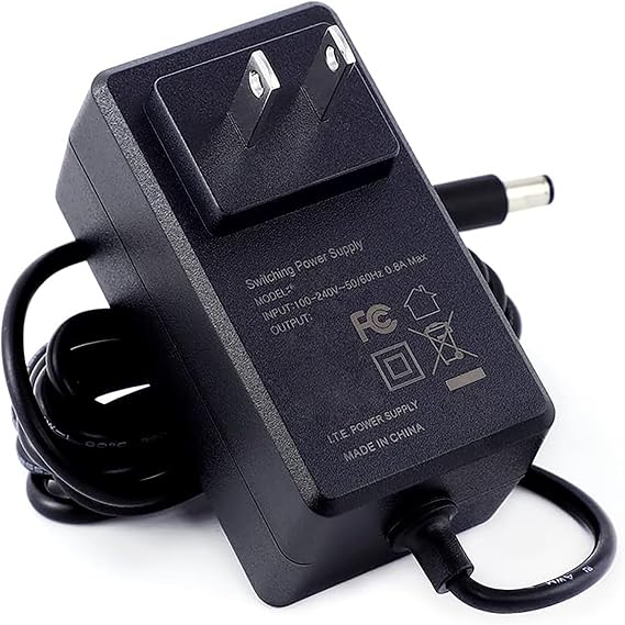 BestCH 12V Replacement Adapter for Nood KCA423 Flasher 2.0 IPL Hair Removal Device Model:DZ04BCHL120300U DC12V 12VDC 12.0V Charger Power Supply Cord Cable