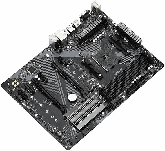 ASRock B450 Pro 4 R2.0, AMD B450-Mainboard - Sockel AM4, 90-MXBEE0-A0UAYZ