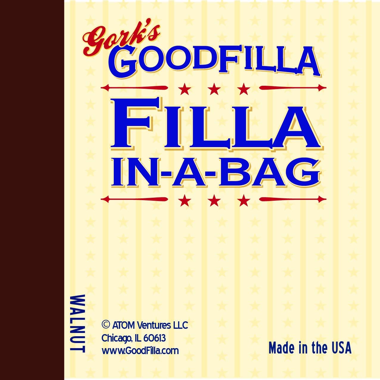 Filla-in-A-Bag 12 lb Brown WAL8-BG