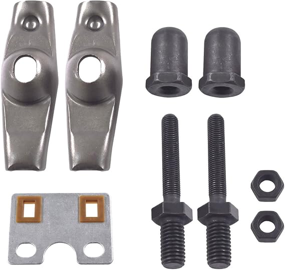Valve Rocker Arm Push Rod Guide Plate for GX340 GX390 | Push rod guide plate, fits Honda GX340 11HP, GX390 13HP engines, sturdy steel construction, direct replacement