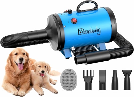 Dog Hair Dryer Blaster 3200W/4.5HP Pet Grooming Hair Dryer
