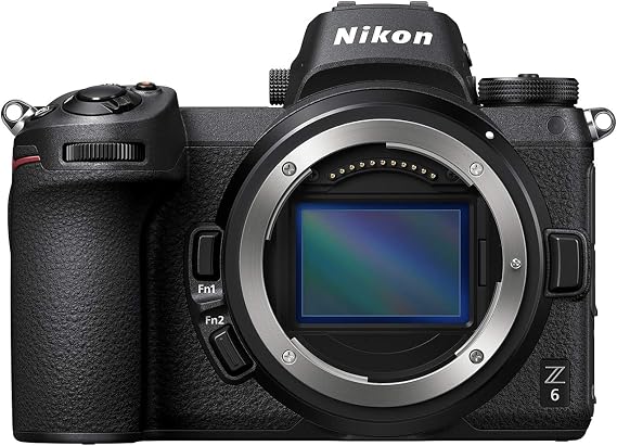 Nikon Mirrorless Camera DSLR Z6 Body Black