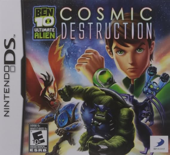 Ben 10: Ultimate Alien - Cosmic Destruction