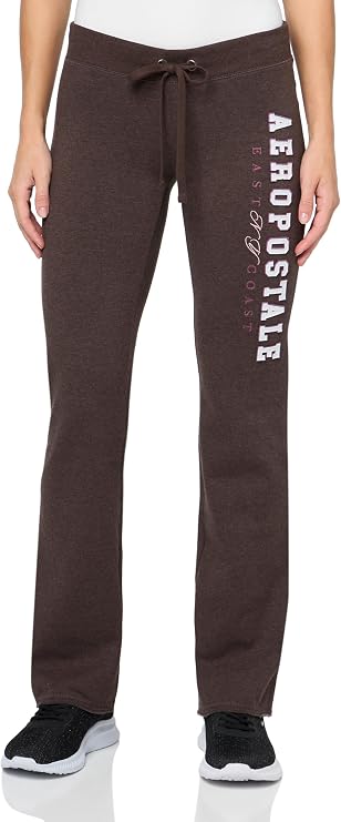 AEROPOSTALE Women's Knit Fit and Flare Sweatpants