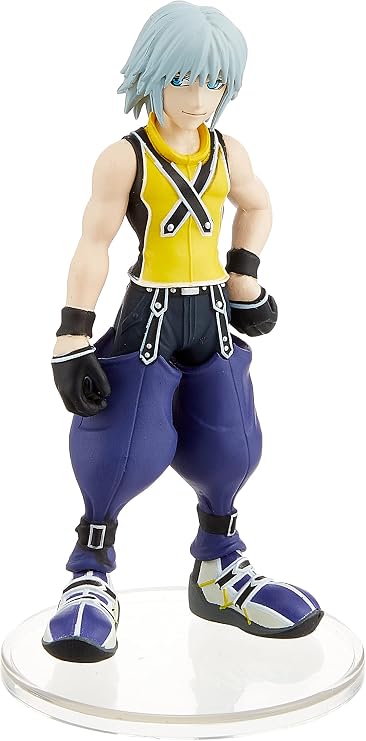 Kingdom Hearts: Riku Ultra Detail Figure, Multicolor