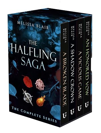 The Halfling Saga Boxed Set