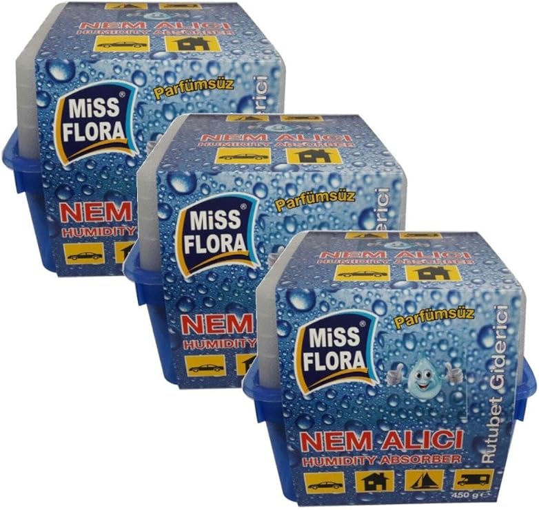 Miss Flora Nem Alıcı 450 g 3' lü Paket