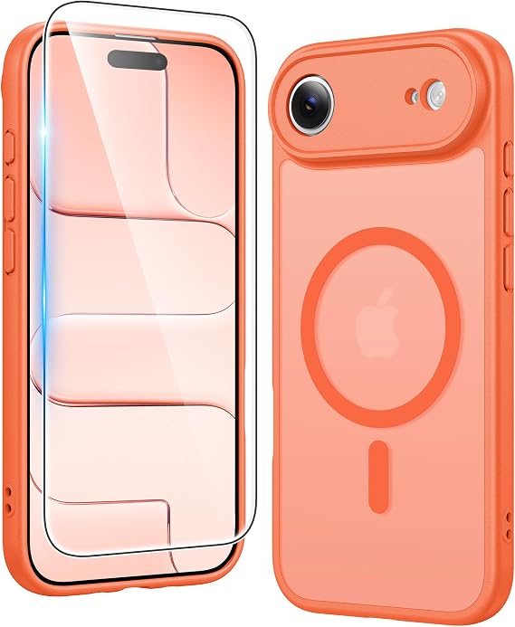 FNTCASE for iPhone Air Phone Case Compatible with Magsafe Matte Phonecase