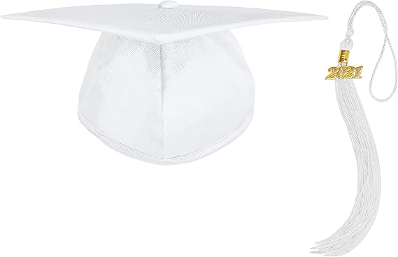 Shiny Kindergarten Graduation Cap with 2026 Tassel Adjustable Preschool Kids for Boys or Girls