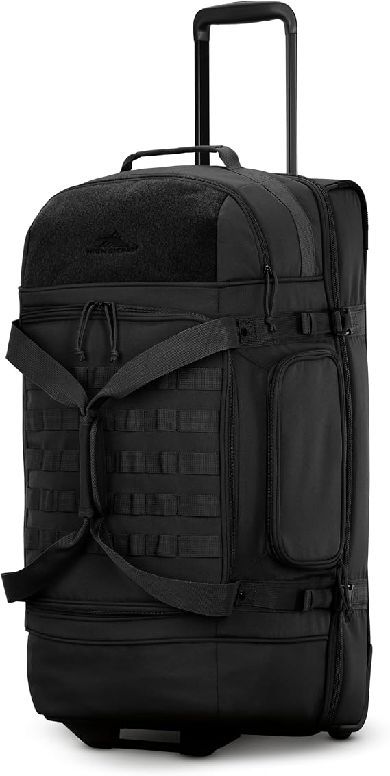 High Sierra Pathsetter Medium Wheeled Duffle