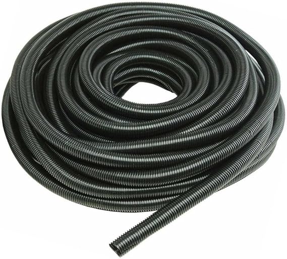 Corrugated Hose for Cars Split Loom Wire Insulating Protective Hose for Electrical Cables Wire Flexible Tube Cable Management Organiser Diameter 13mm, 6 Meters
