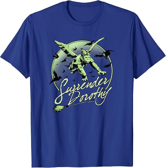 The Wizard of Oz Flying Monkey Surrender Dorothy! T-Shirt